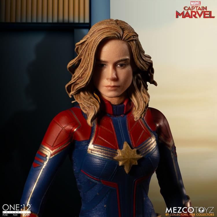 Mezco Captain Marvel | One:12 Captain Marvel Figure
