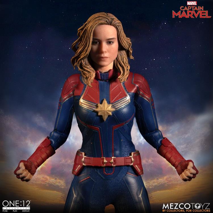 Captain Marvel One:12 Collective Captain Marvel Gallery Image 11