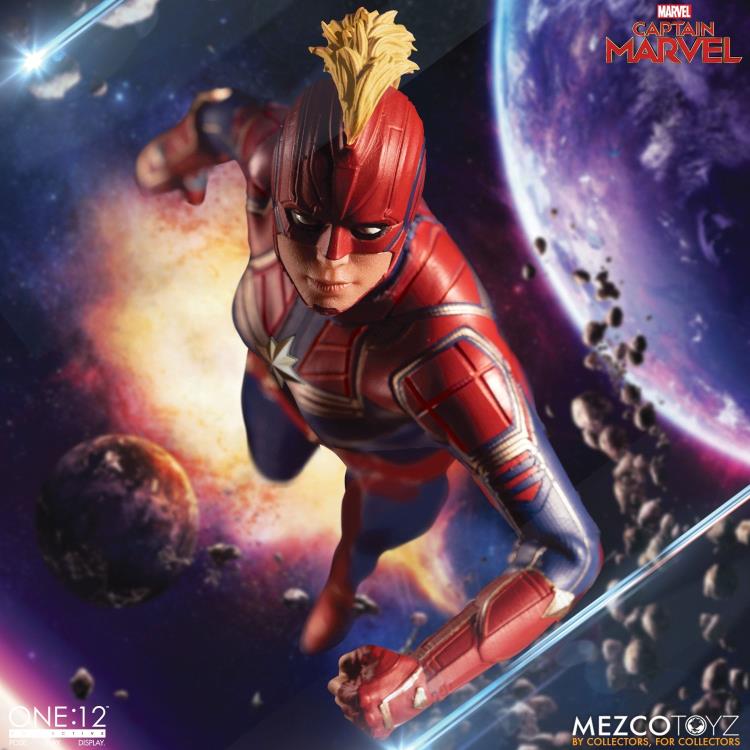 Captain Marvel One:12 Collective Captain Marvel Gallery Image 4
