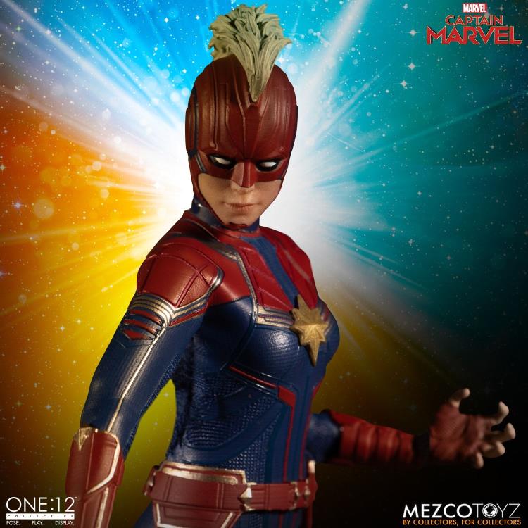 Mezco Captain Marvel | One:12 Captain Marvel Figure