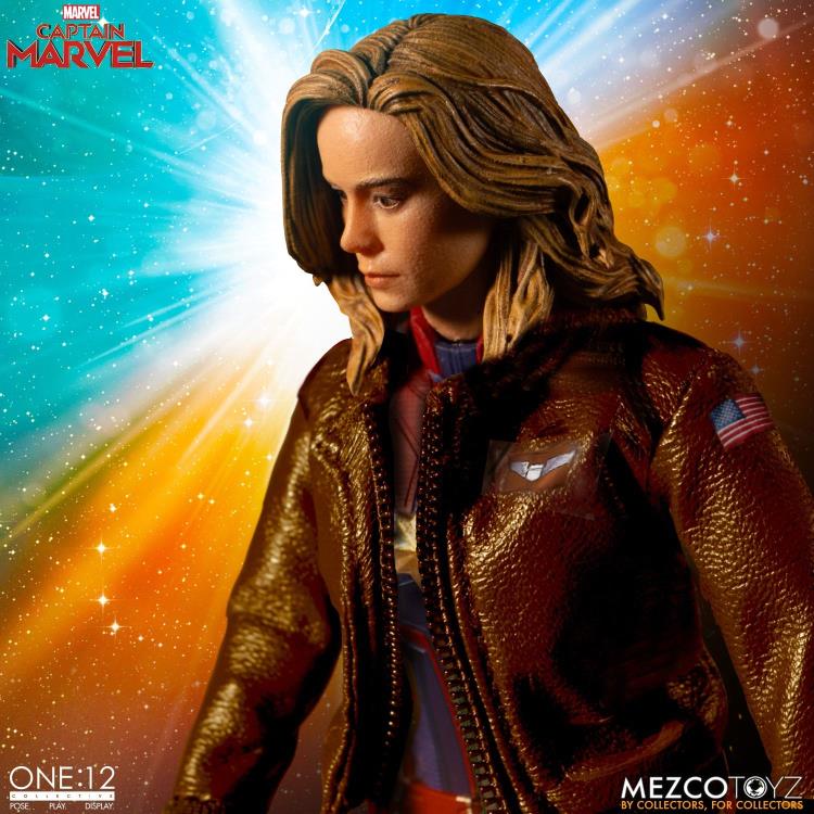 Captain Marvel One:12 Collective Captain Marvel Gallery Image 12
