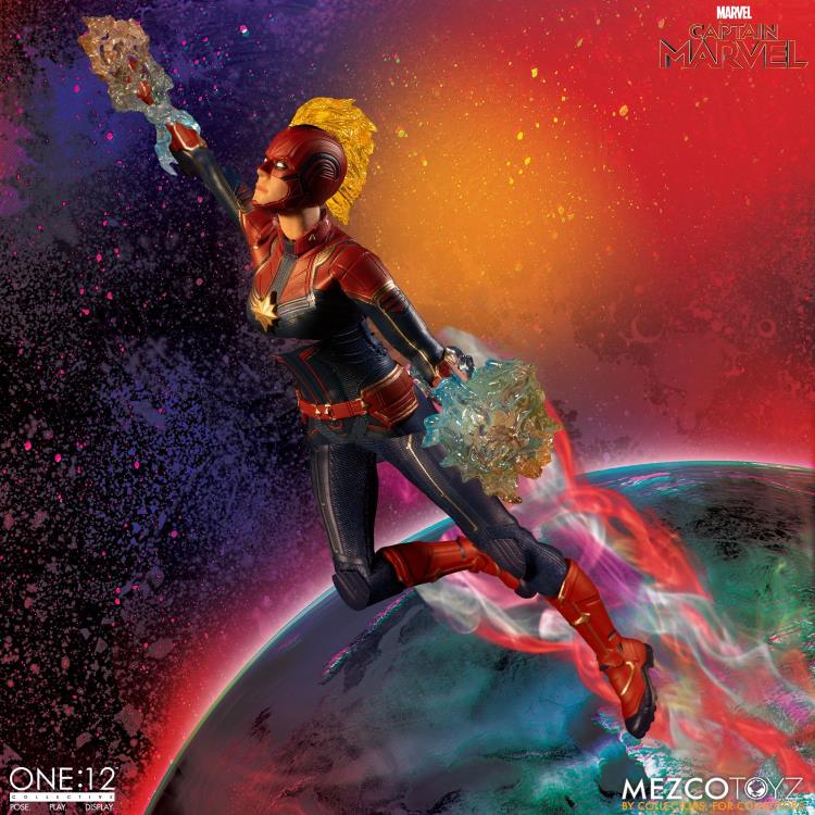 Captain Marvel One:12 Collective Captain Marvel Gallery Image 6
