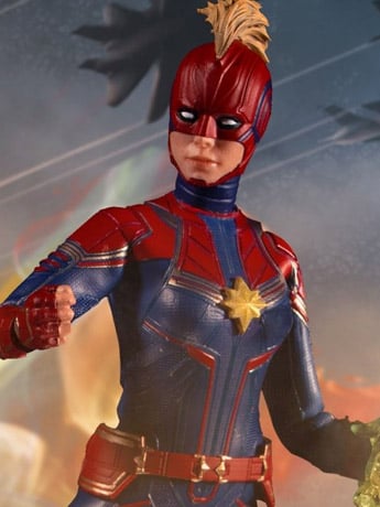 Captain Marvel One:12 Collective Captain Marvel Gallery Image 2
