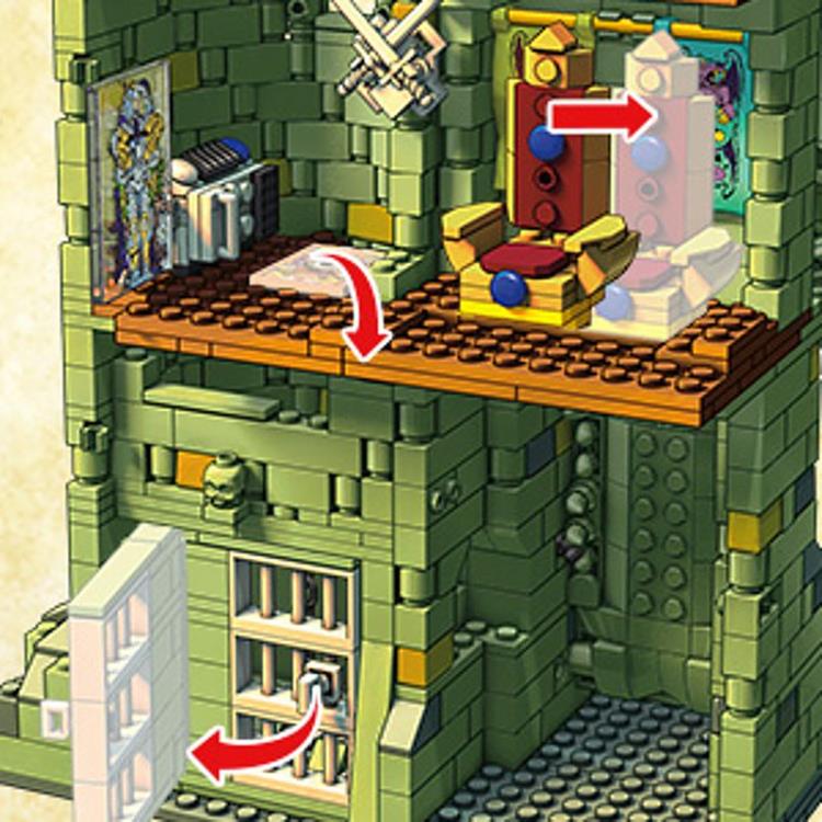 Masters of the Universe Mega Construx Probuilder Castle Grayskull Gallery Image 11