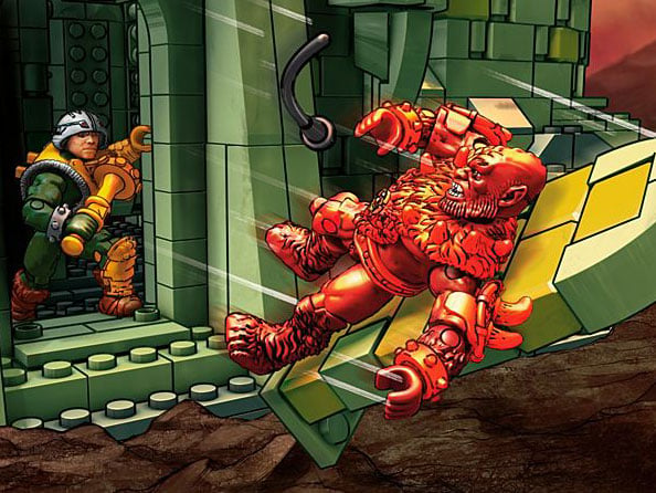 Masters of the Universe Mega Construx Probuilder Castle Grayskull Gallery Image 12
