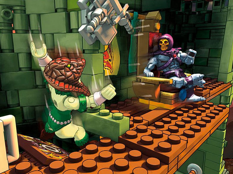 Masters of the Universe Mega Construx Probuilder Castle Grayskull Gallery Image 14