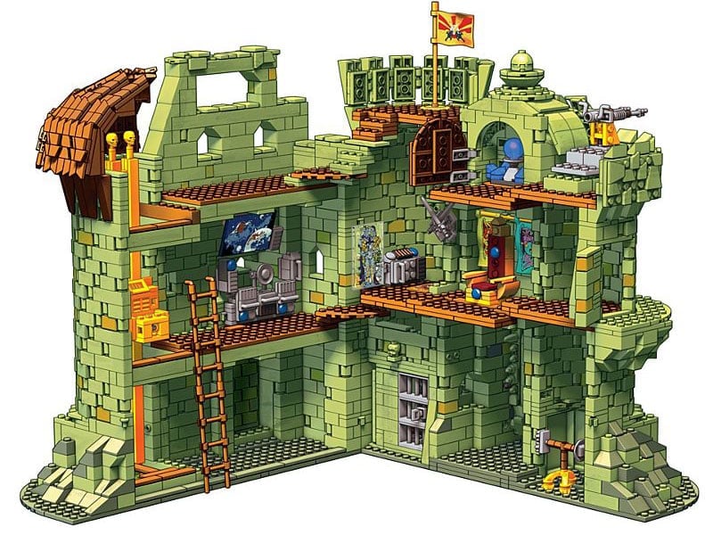 Masters of the Universe Mega Construx Probuilder Castle Grayskull Gallery Image 5