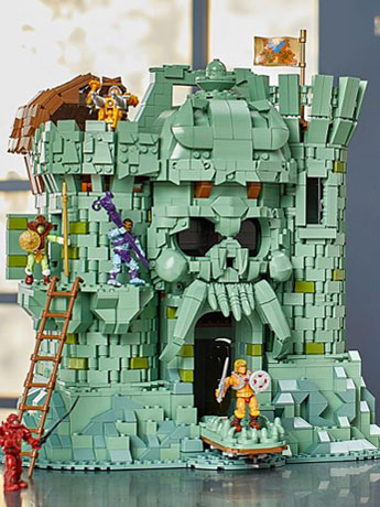 Masters of the Universe Mega Construx Probuilder Castle Grayskull Gallery Image 2