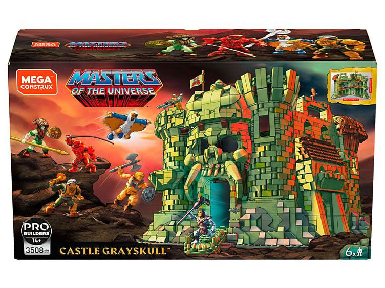Masters of the Universe Mega Construx Probuilder Castle Grayskull Gallery Image 16