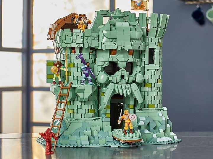 Masters of the Universe Mega Construx Probuilder Castle Grayskull Gallery Image 1