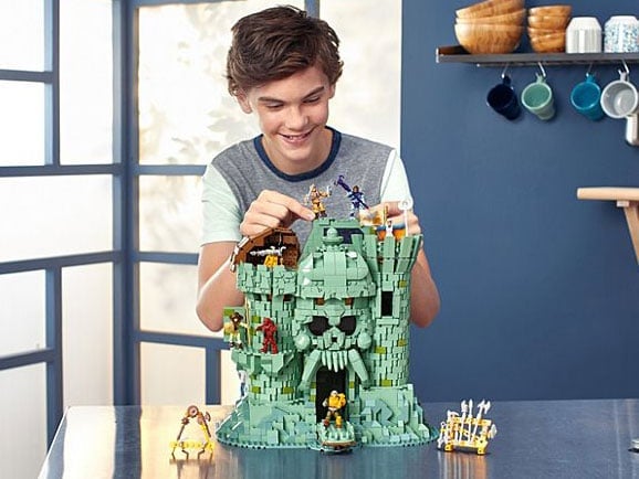 Masters of the Universe Mega Construx Probuilder Castle Grayskull Gallery Image 3