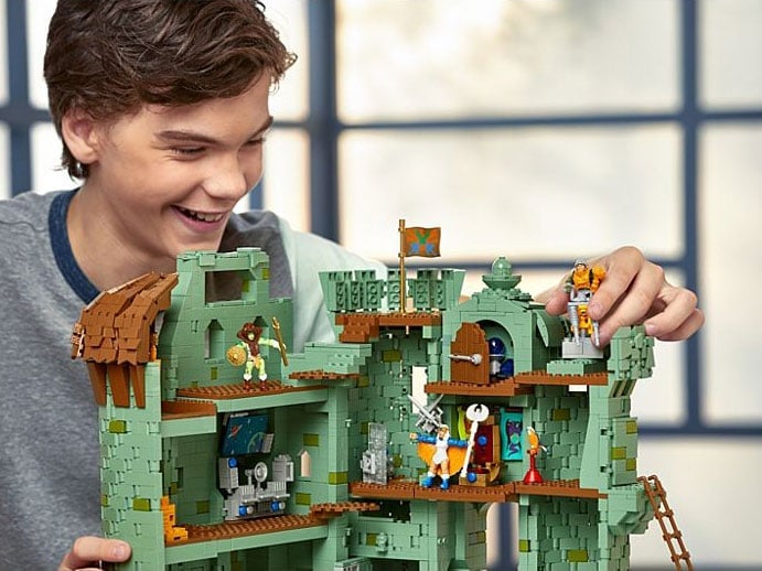 Masters of the Universe Mega Construx Probuilder Castle Grayskull Gallery Image 4