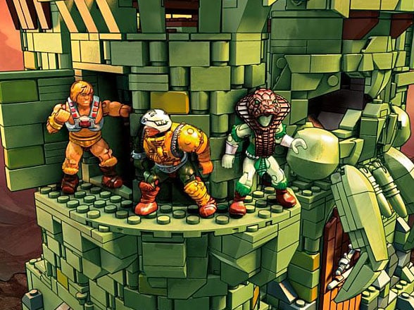 Masters of the Universe Mega Construx Probuilder Castle Grayskull Gallery Image 13