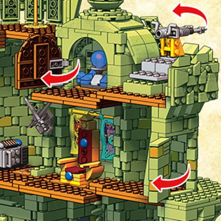 Masters of the Universe Mega Construx Probuilder Castle Grayskull Gallery Image 10