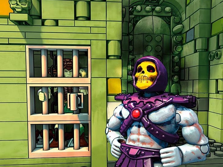 Masters of the Universe Mega Construx Probuilder Castle Grayskull Gallery Image 15