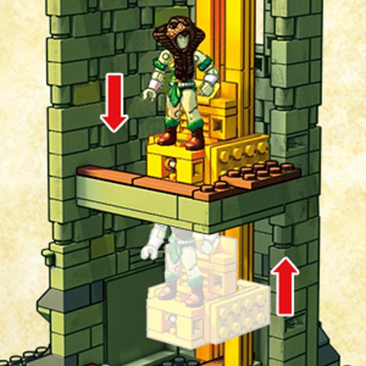 Masters of the Universe Mega Construx Probuilder Castle Grayskull Gallery Image 9