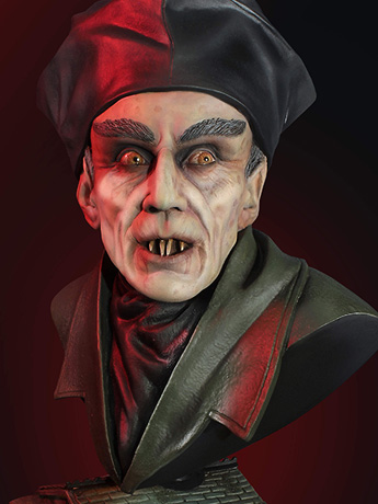 Nosferatu Count Orlok 1/2 Scale Limited Edition Bust Gallery Image 2