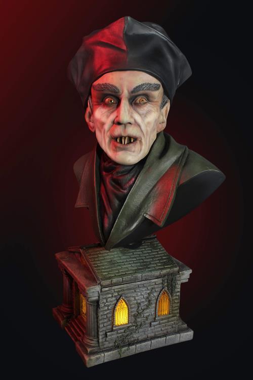 Nosferatu Count Orlok 1/2 Scale Limited Edition Bust Gallery Image 5