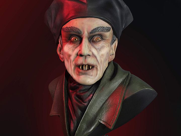 Nosferatu Count Orlok 1/2 Scale Limited Edition Bust Gallery Image 1