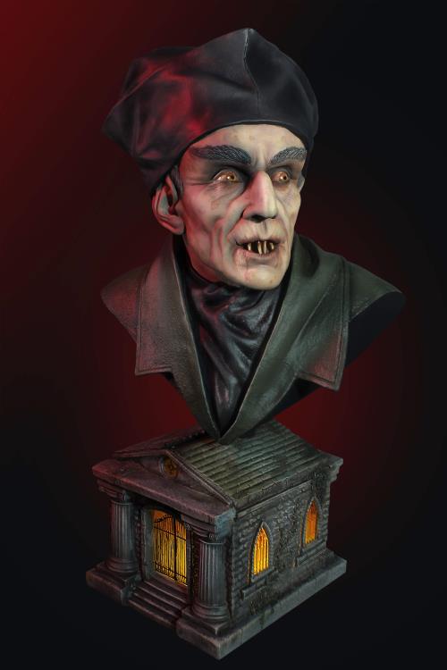 Nosferatu Count Orlok 1/2 Scale Limited Edition Bust Gallery Image 3
