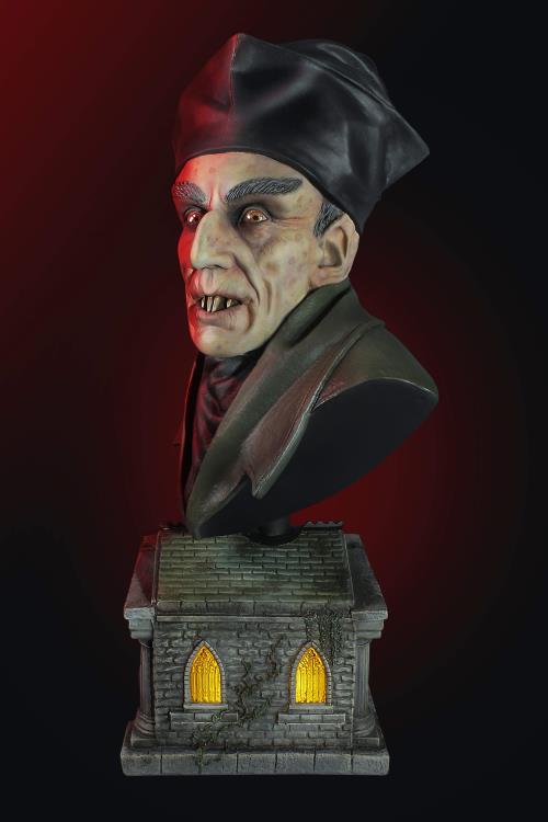 Nosferatu Count Orlok 1/2 Scale Limited Edition Bust Gallery Image 4