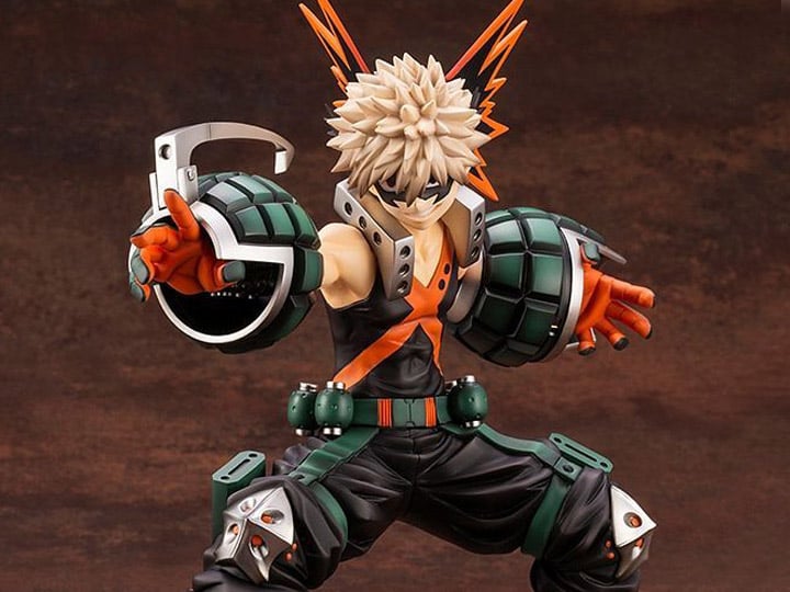 My Hero Academia ArtFX J Katsuki Bakugo Figure Gallery Image 1