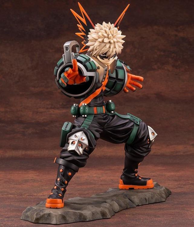My Hero Academia ArtFX J Katsuki Bakugo Figure Gallery Image 5