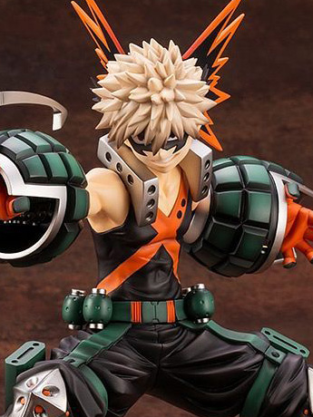 My Hero Academia ArtFX J Katsuki Bakugo Figure Gallery Image 2