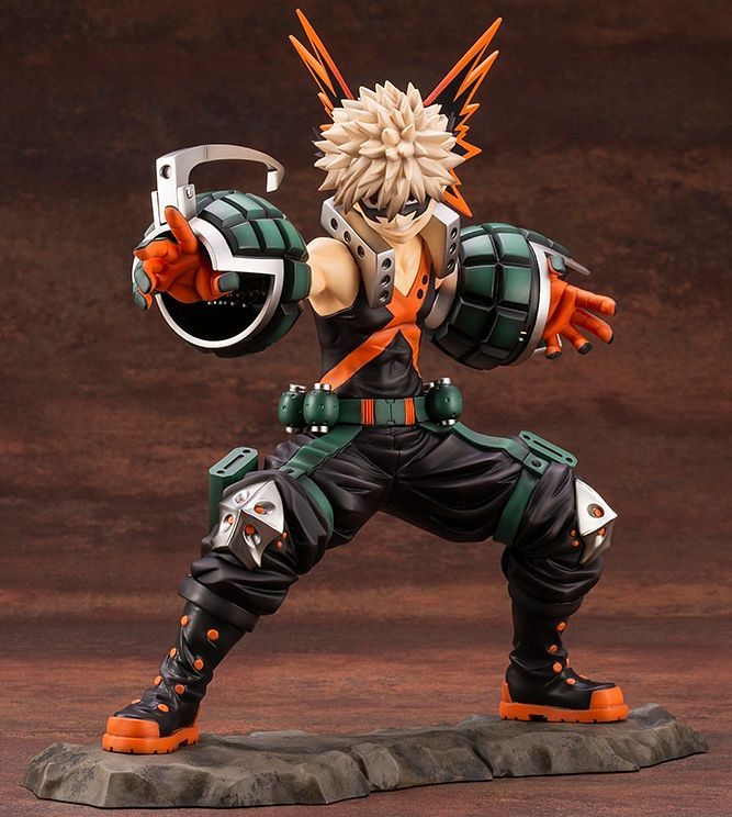 My Hero Academia ArtFX J Katsuki Bakugo Figure Gallery Image 3
