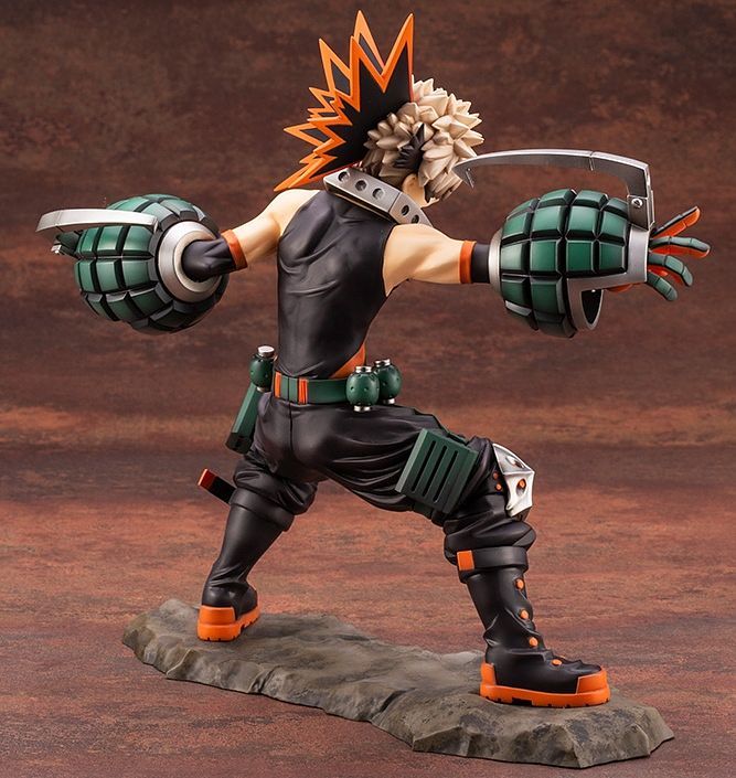 My Hero Academia ArtFX J Katsuki Bakugo Figure Gallery Image 7