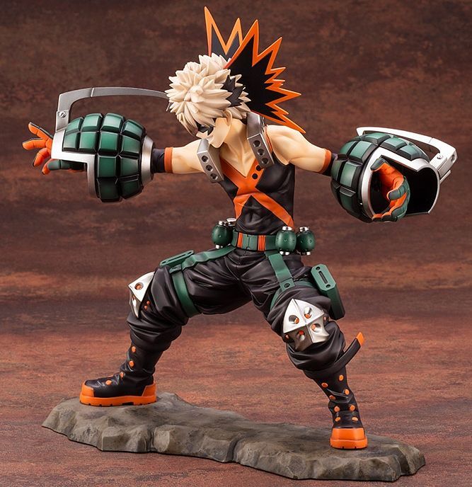 My Hero Academia ArtFX J Katsuki Bakugo Figure Gallery Image 4