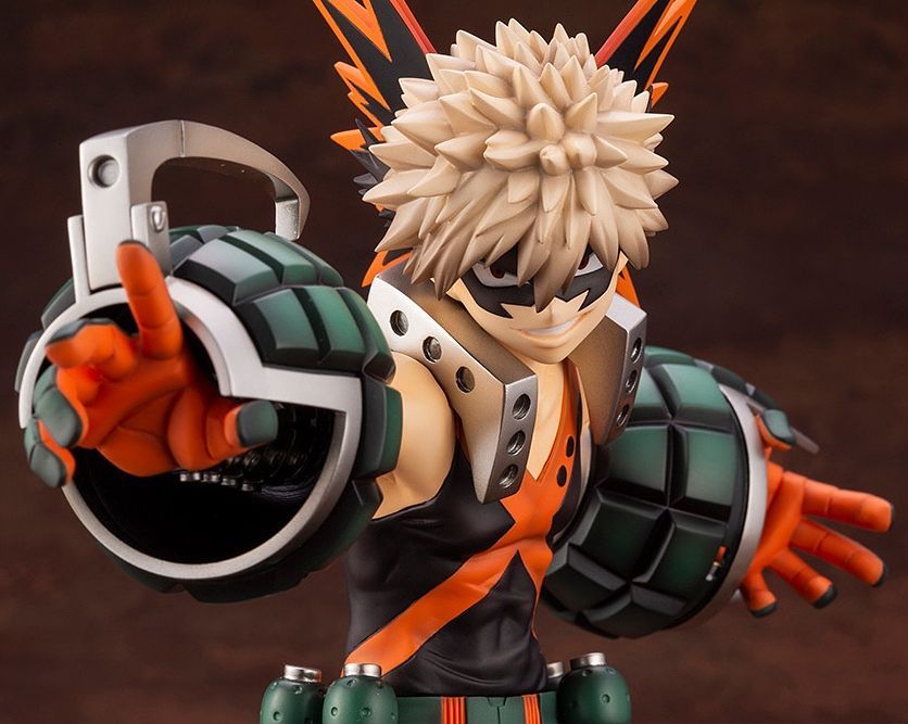 My Hero Academia ArtFX J Katsuki Bakugo Figure Gallery Image 8
