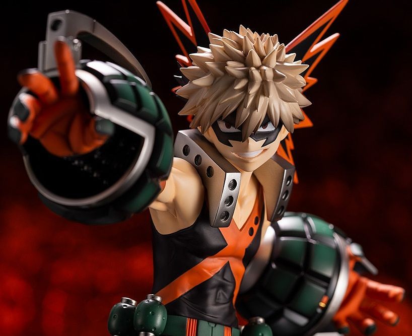 My Hero Academia ArtFX J Katsuki Bakugo Figure Gallery Image 10