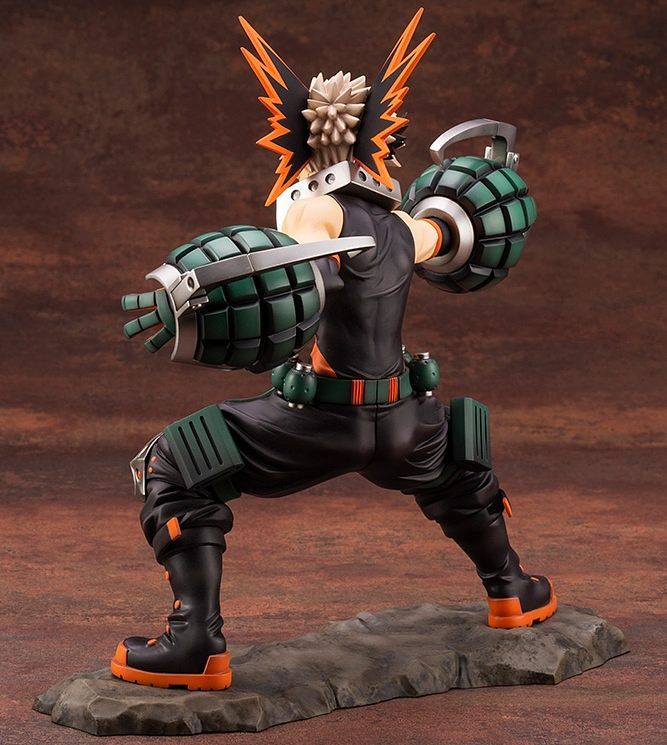 My Hero Academia ArtFX J Katsuki Bakugo Figure Gallery Image 6