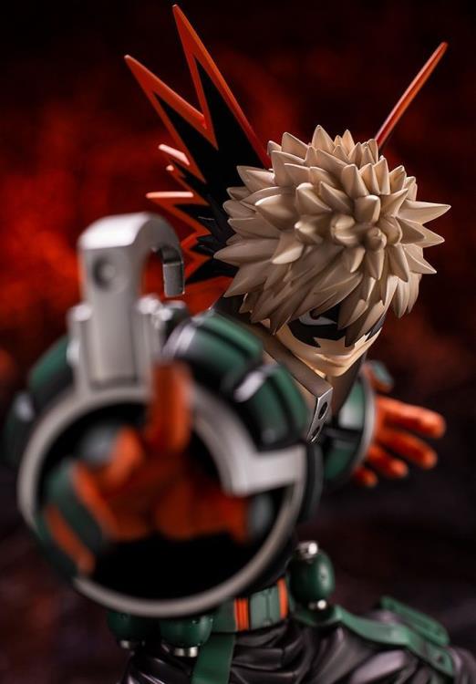 My Hero Academia ArtFX J Katsuki Bakugo Figure Gallery Image 9