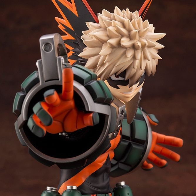My Hero Academia ArtFX J Katsuki Bakugo Figure Gallery Image 11