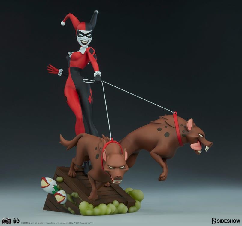 Batman: The Animated Series Harley Quinn with Hyenas Statue Gallery Image 4