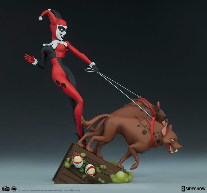 Batman: The Animated Series Harley Quinn with Hyenas Statue Gallery Image 5
