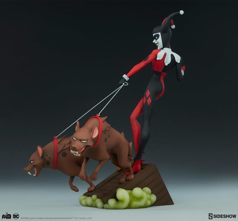 Batman: The Animated Series Harley Quinn with Hyenas Statue Gallery Image 6