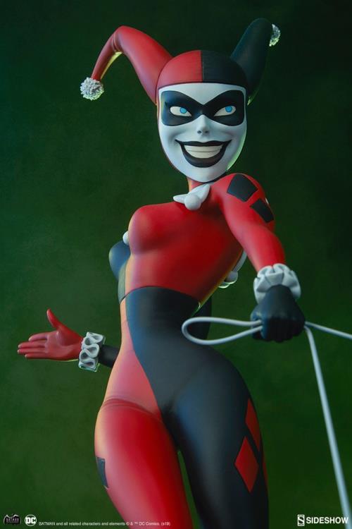 Batman: The Animated Series Harley Quinn with Hyenas Statue Gallery Image 13