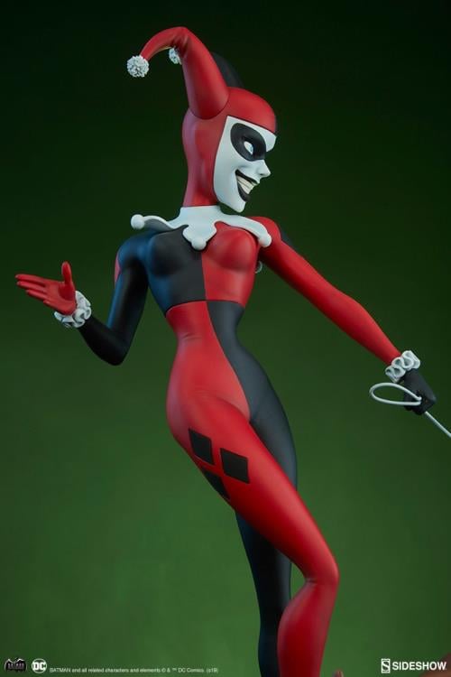 Batman: The Animated Series Harley Quinn with Hyenas Statue Gallery Image 12