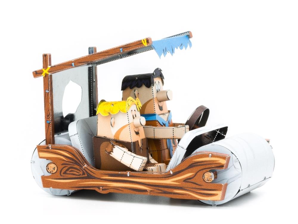 The Flintstones Metal Earth Legends Flintstones Car Model Kit Gallery Image 3