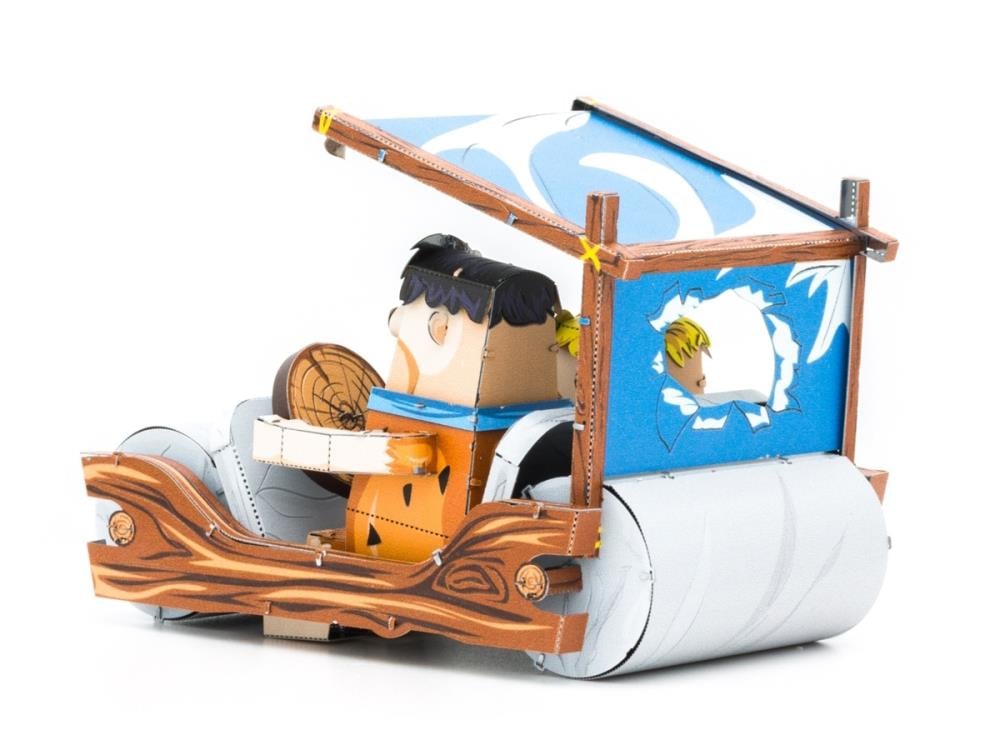The Flintstones Metal Earth Legends Flintstones Car Model Kit Gallery Image 5