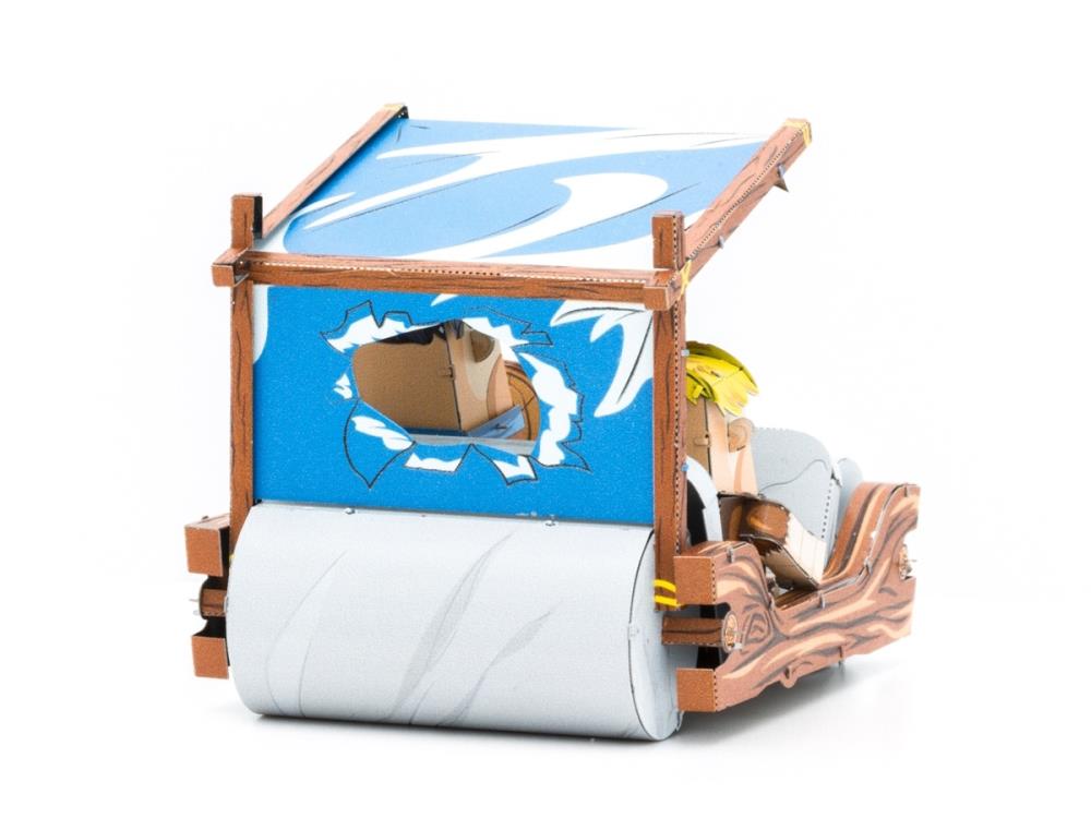 The Flintstones Metal Earth Legends Flintstones Car Model Kit Gallery Image 6