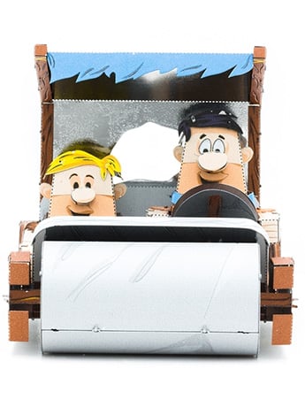 The Flintstones Metal Earth Legends Flintstones Car Model Kit Gallery Image 2