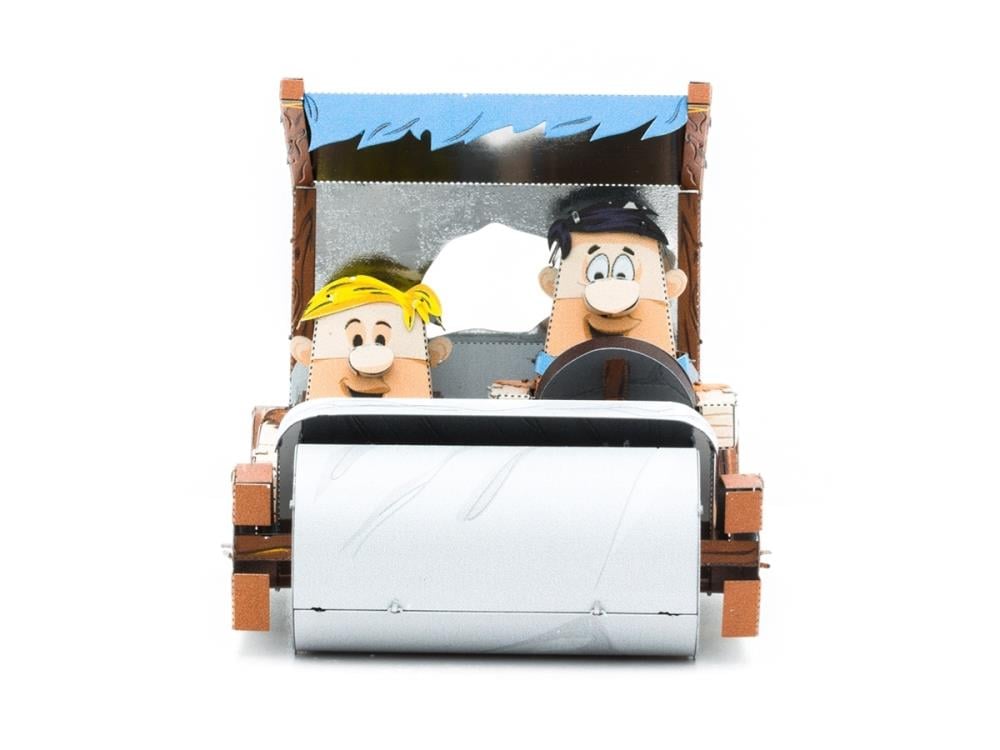 The Flintstones Metal Earth Legends Flintstones Car Model Kit Gallery Image 4