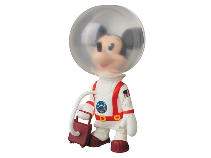 Disney Ultra Detail Figure No.488 Astronaut Mickey Mouse (Vintage Toy Ver.) Gallery Image 1
