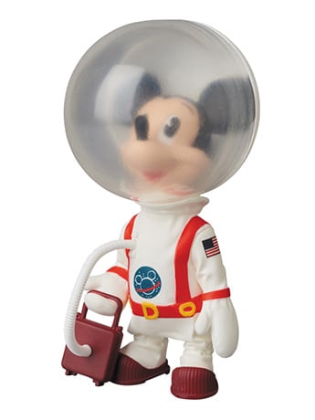 Disney Ultra Detail Figure No.488 Astronaut Mickey Mouse (Vintage