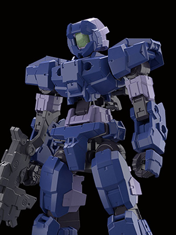30 Minutes Missions #03 eEXM-17 (Alto Blue) Model Kit Gallery Image 2