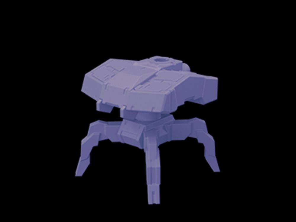 30 Minutes Missions #03 eEXM-17 (Alto Blue) Model Kit Gallery Image 5